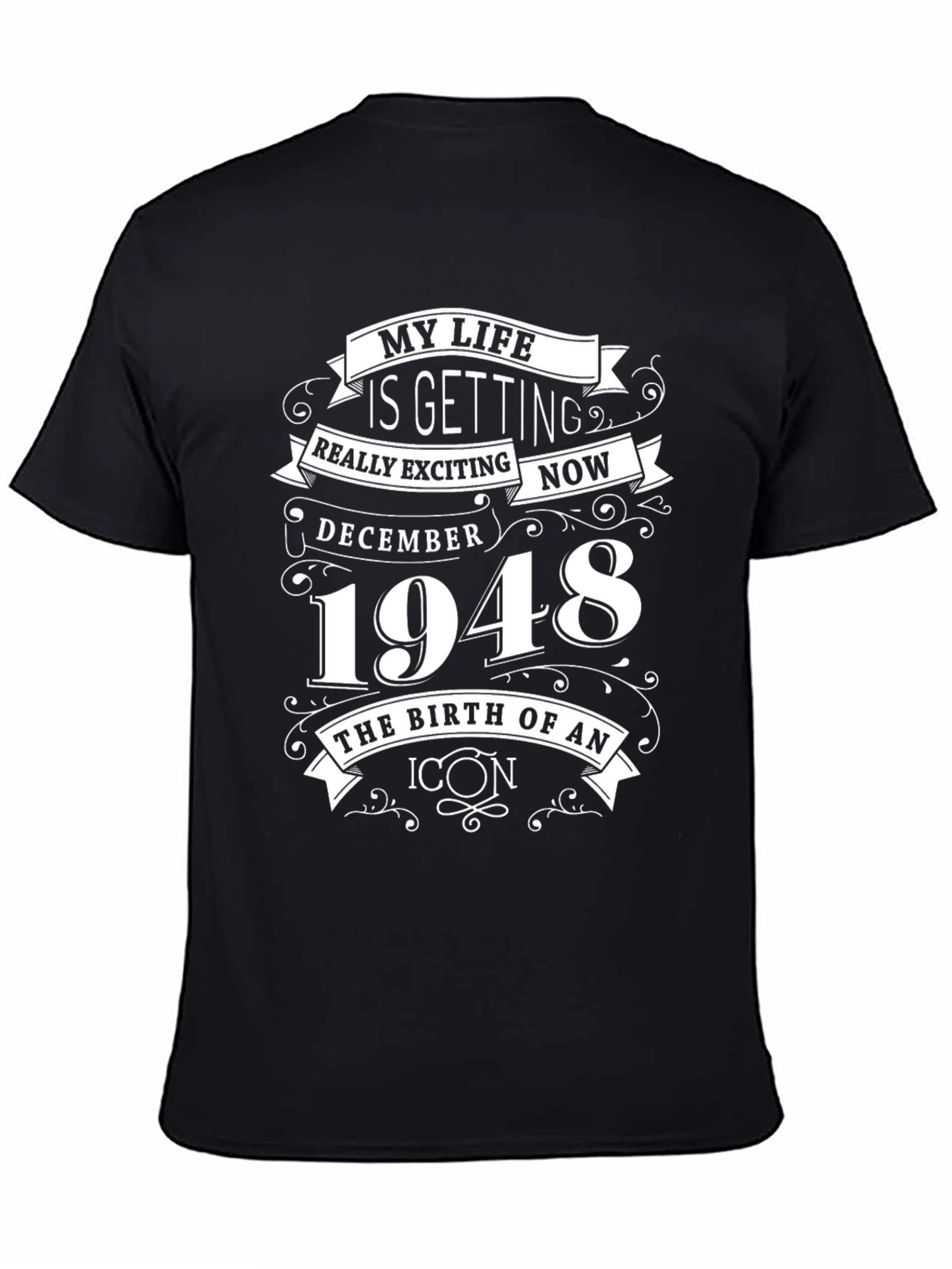 December 1948 T-Shirt - Birth of an Icon