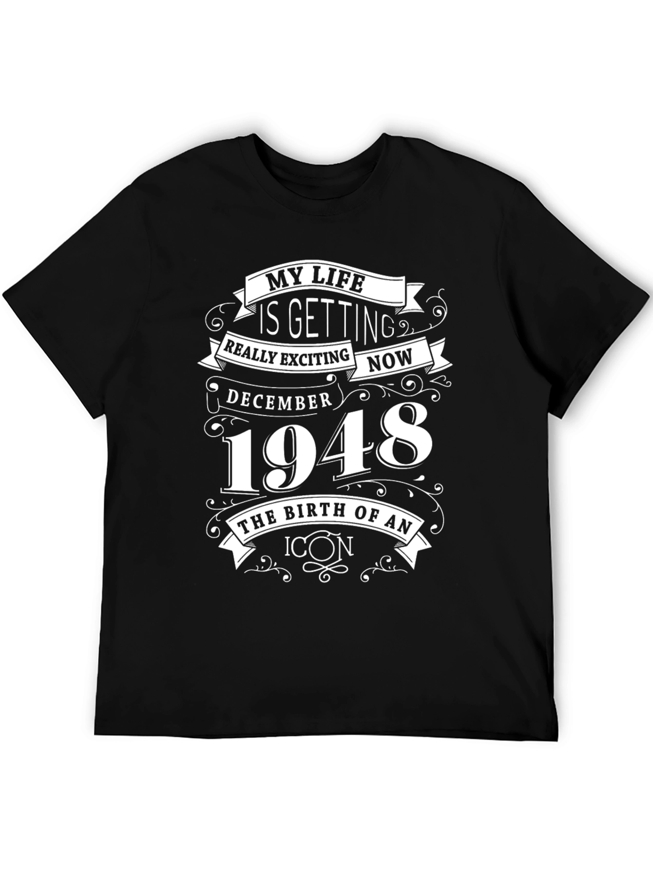 December 1948 T-Shirt - Birth of an Icon