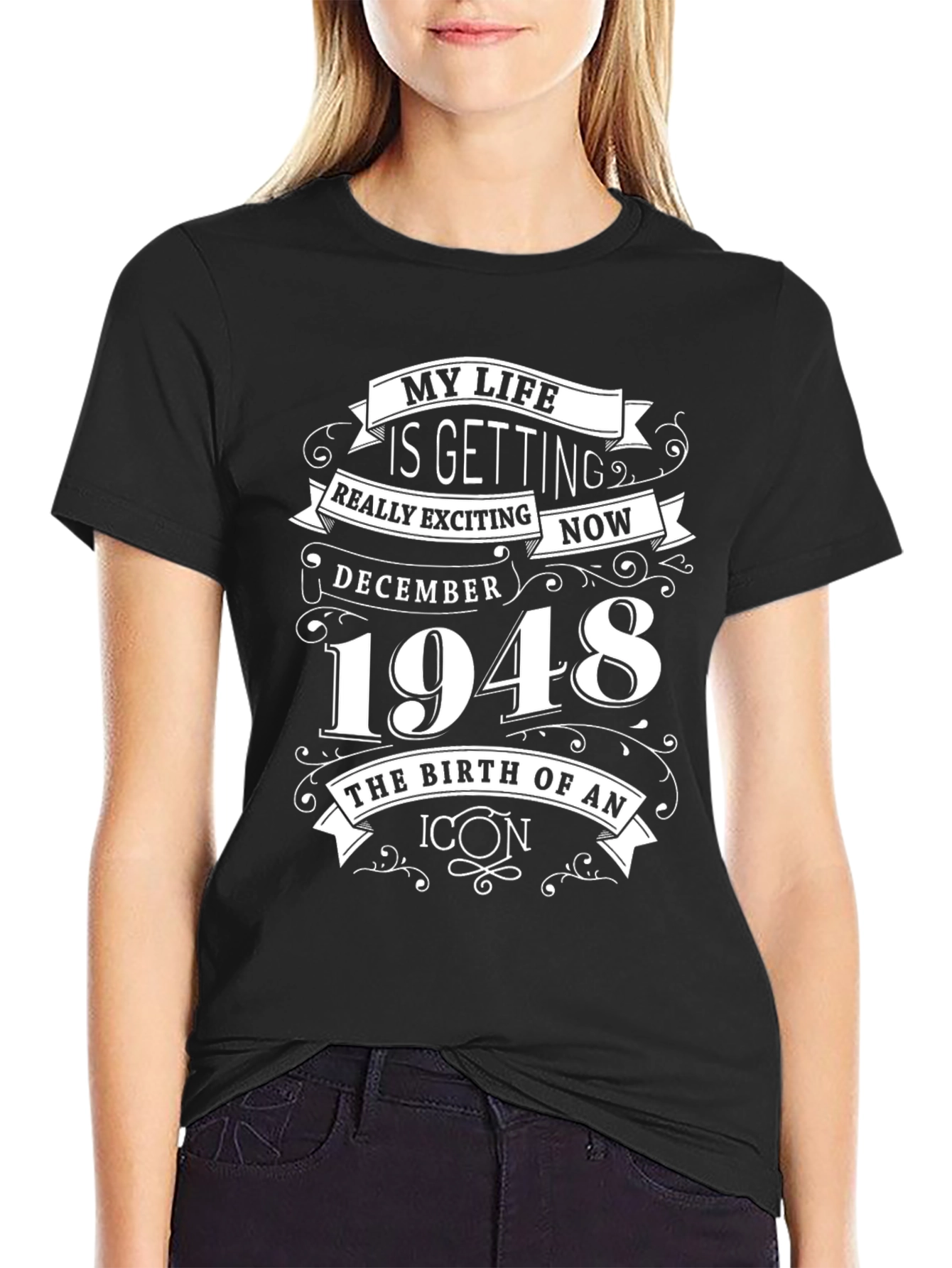 December 1948 T-Shirt - Birth of an Icon