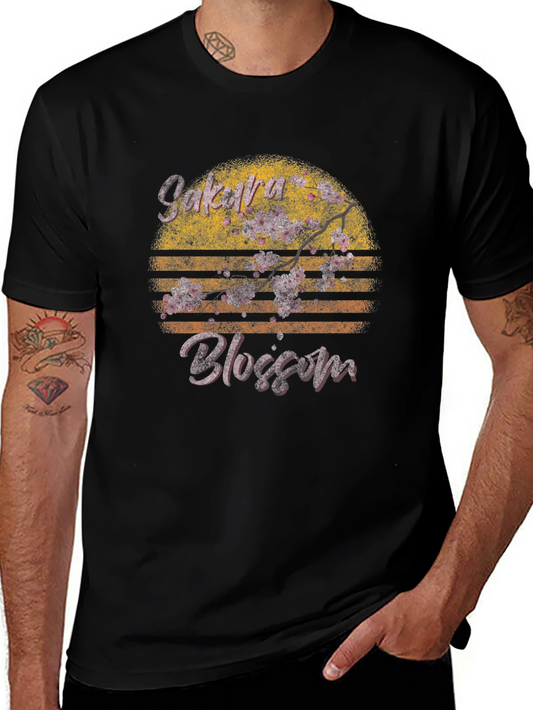 Sakura Blossom Graphic T-Shirt