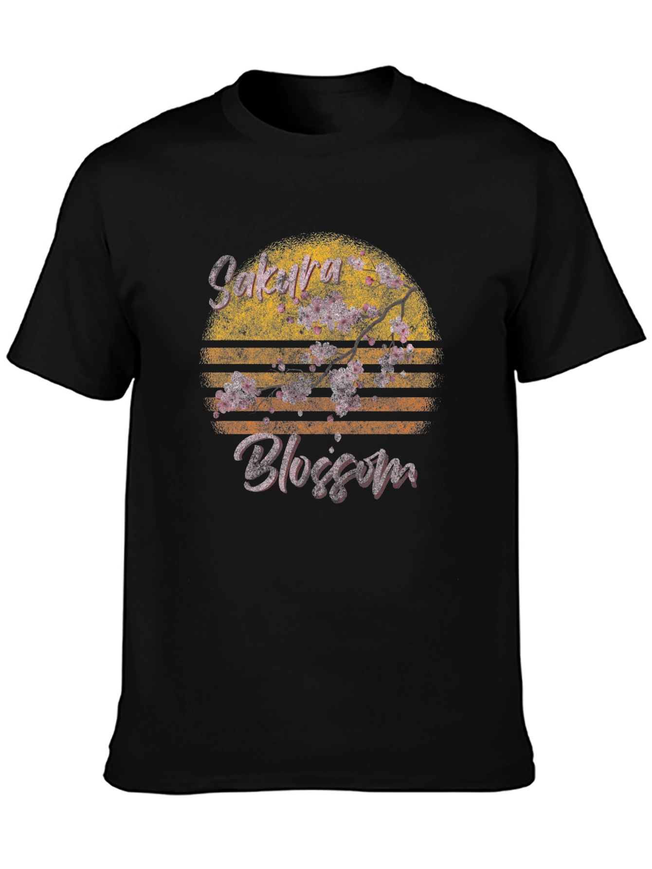 Sakura Blossom Graphic T-Shirt