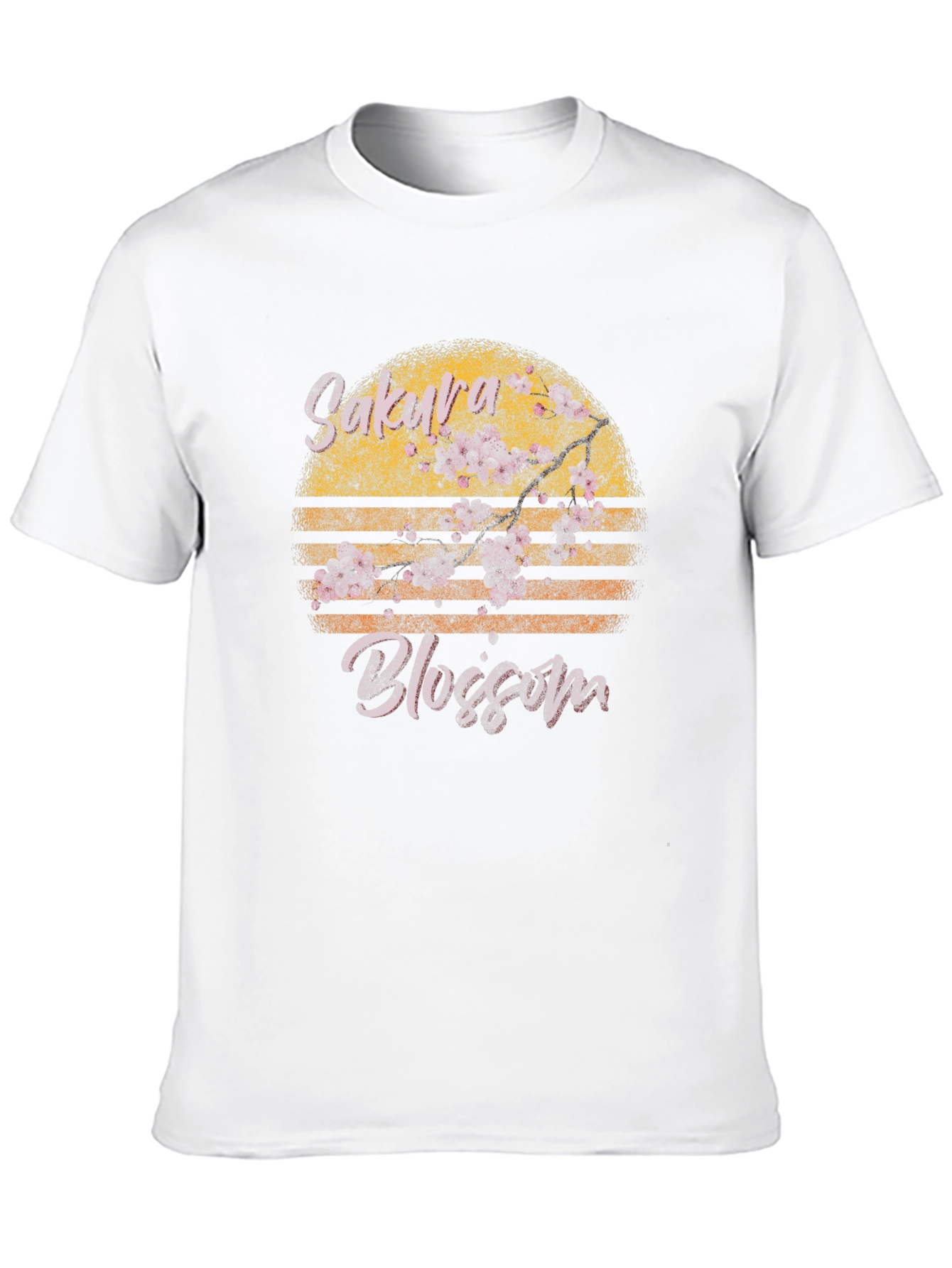 Sakura Blossom Graphic T-Shirt