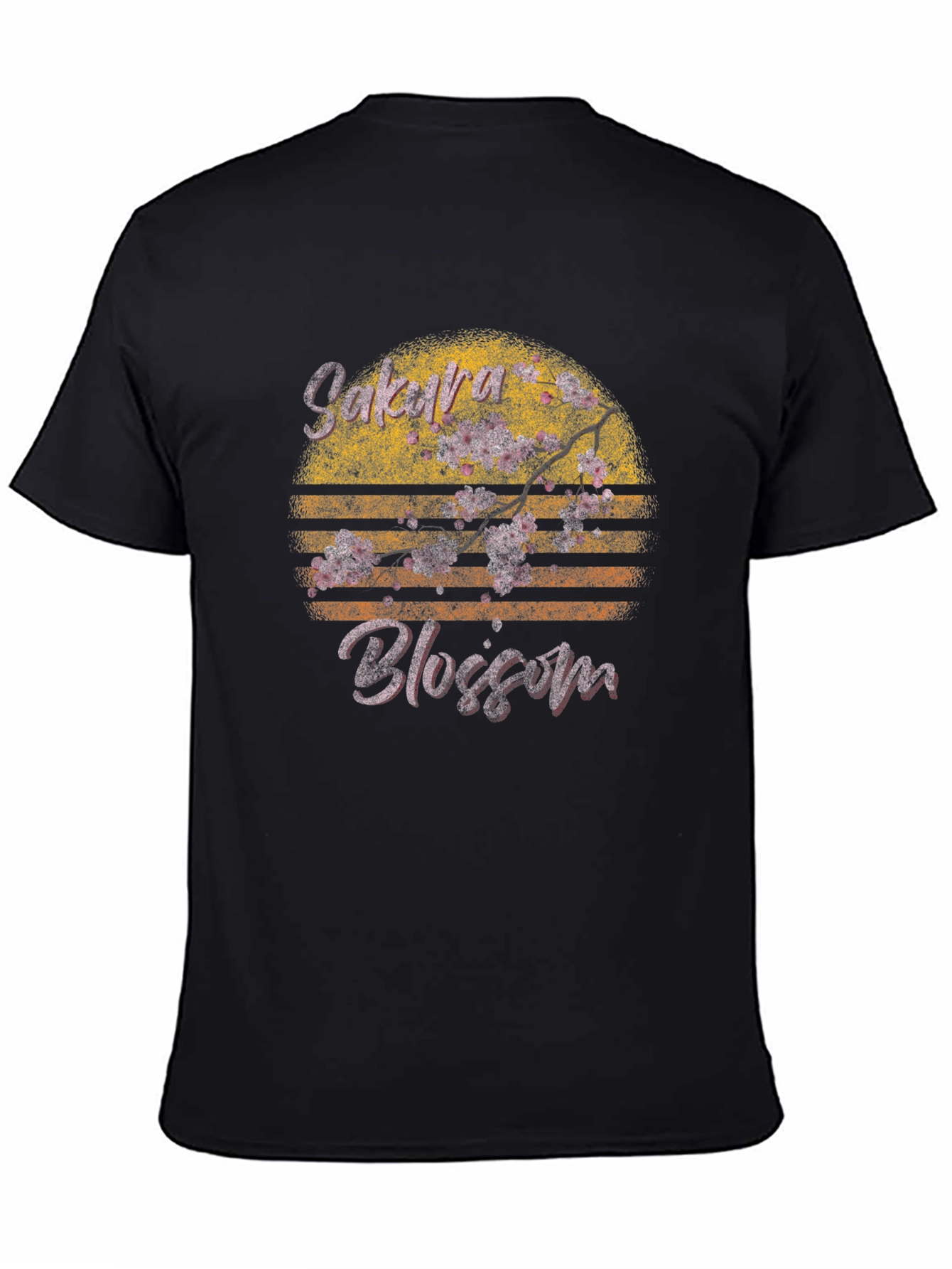 Sakura Blossom Graphic T-Shirt