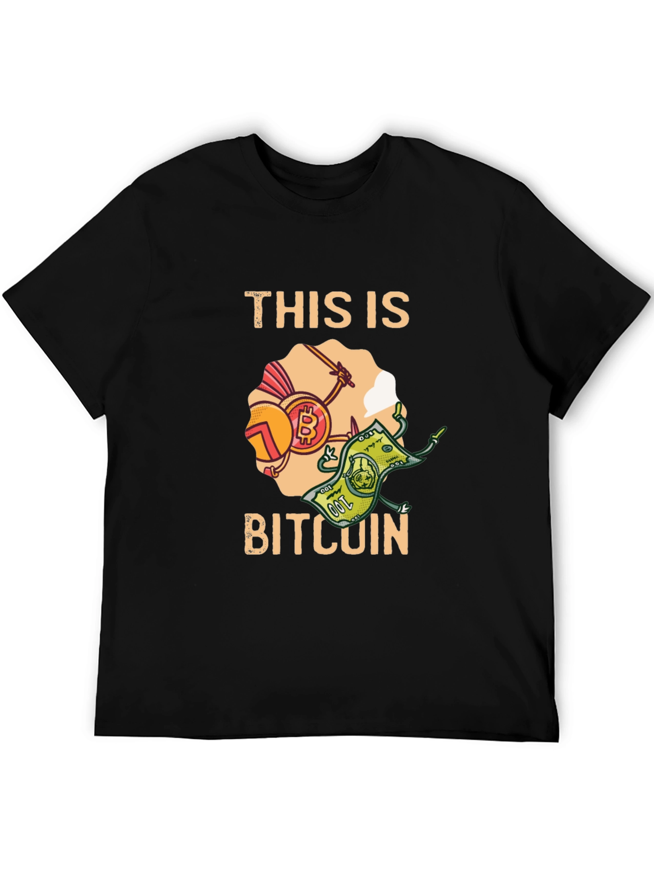 Bitcoin Crypto T-Shirt - This Is Bitcoin
