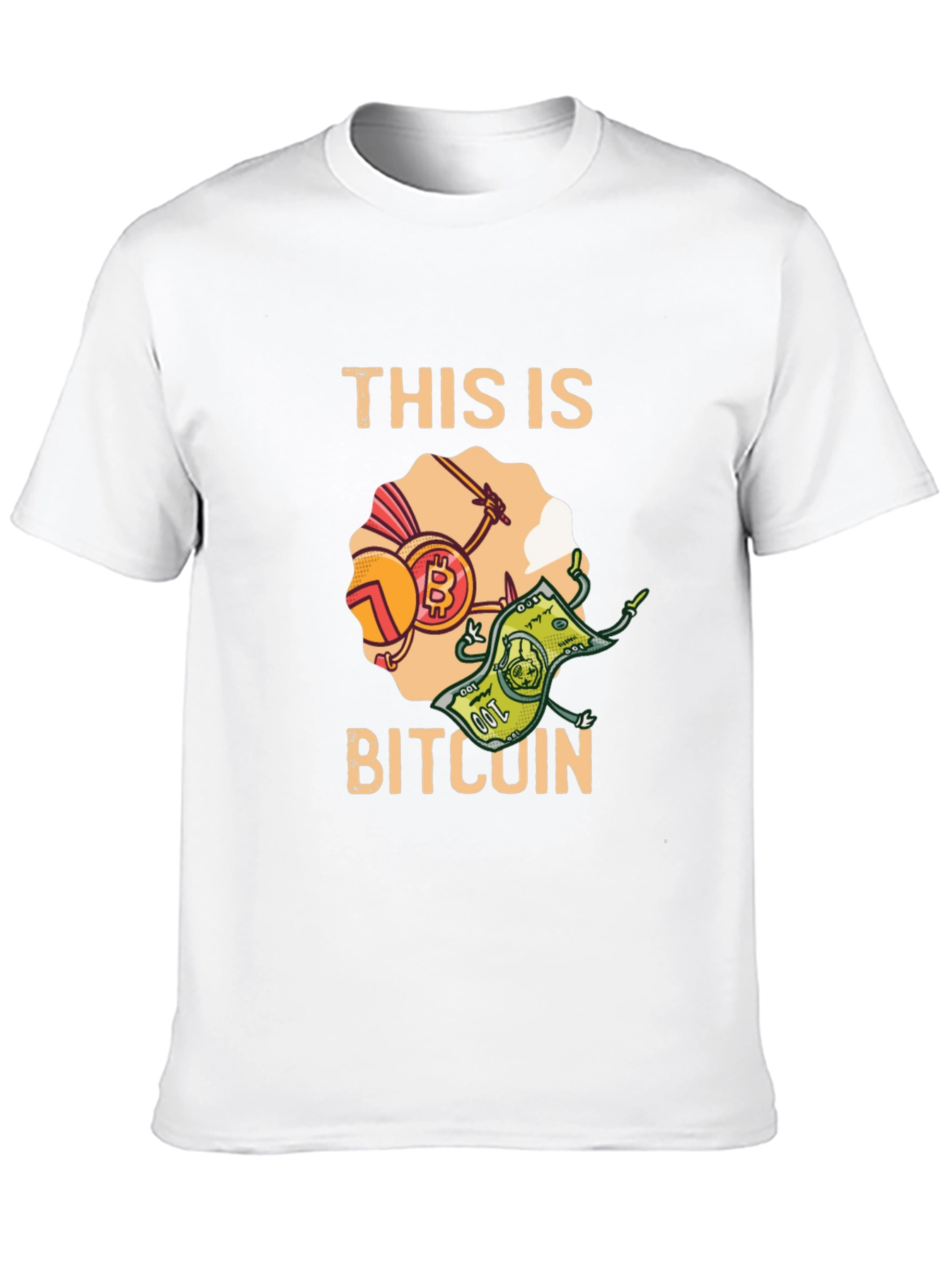 Bitcoin Crypto T-Shirt - This Is Bitcoin