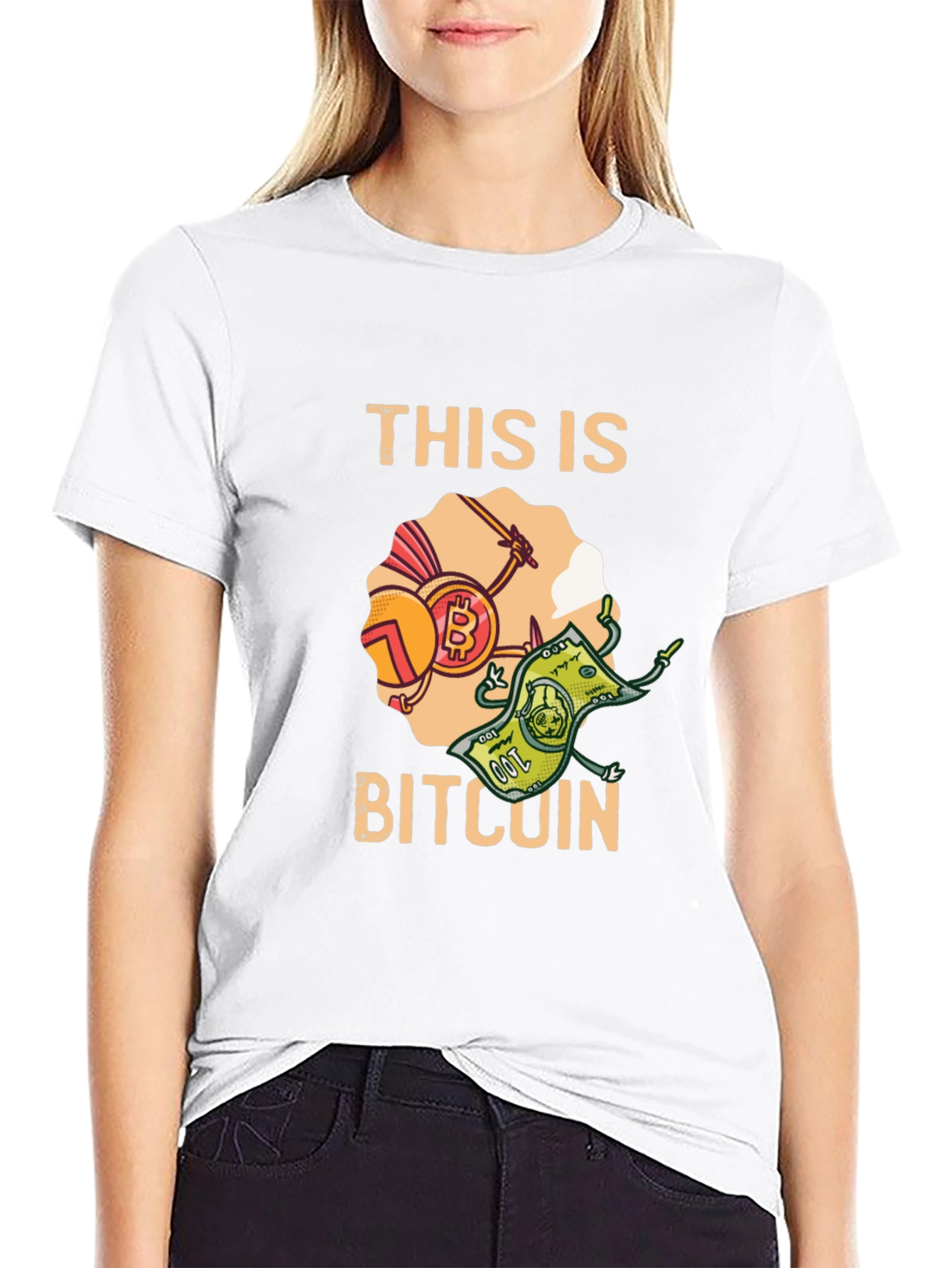 Bitcoin Crypto T-Shirt - This Is Bitcoin