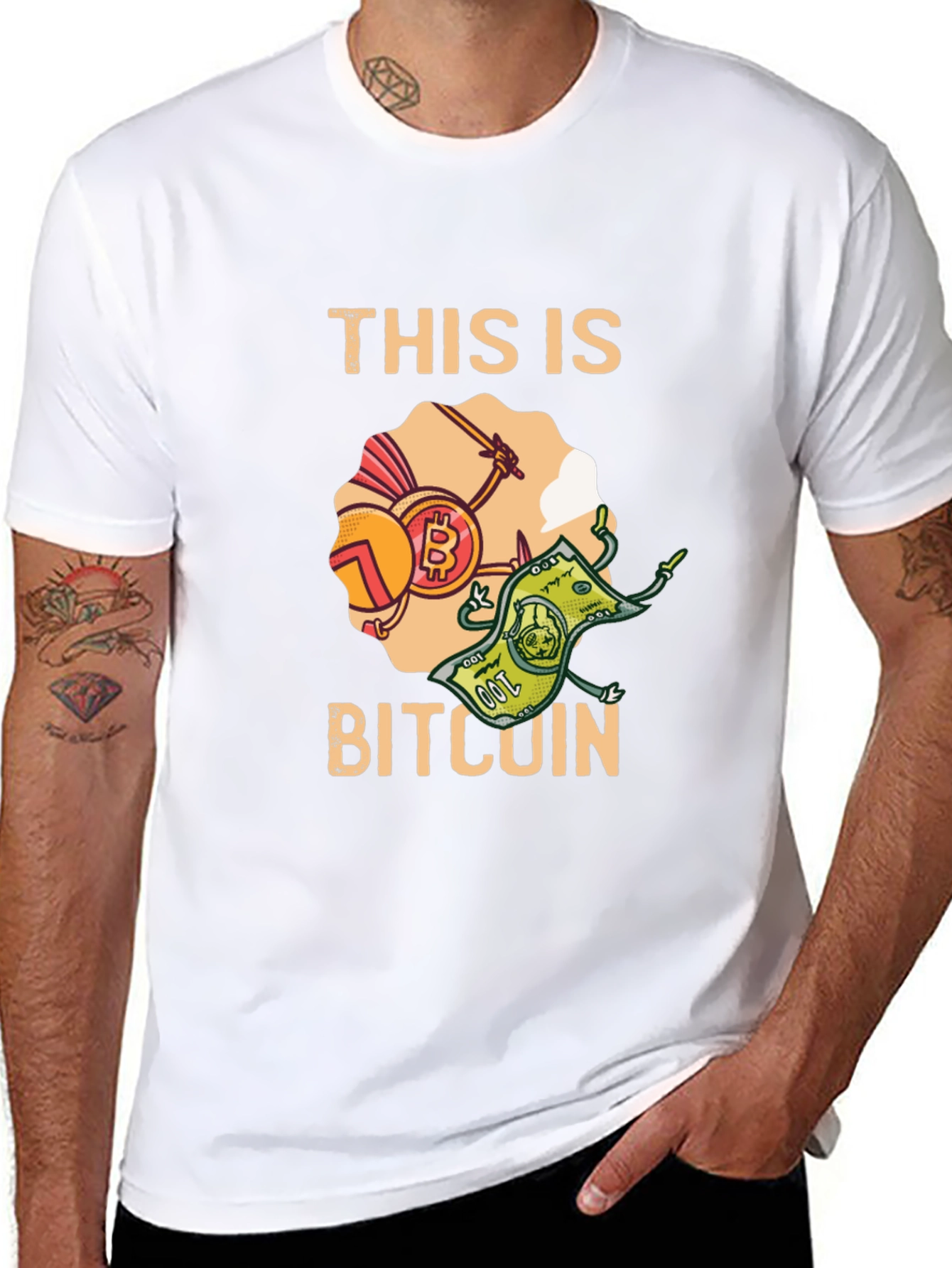 Bitcoin Crypto T-Shirt - This Is Bitcoin