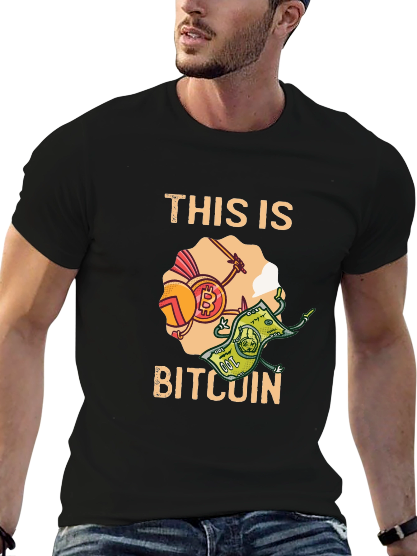 Bitcoin Crypto T-Shirt - This Is Bitcoin