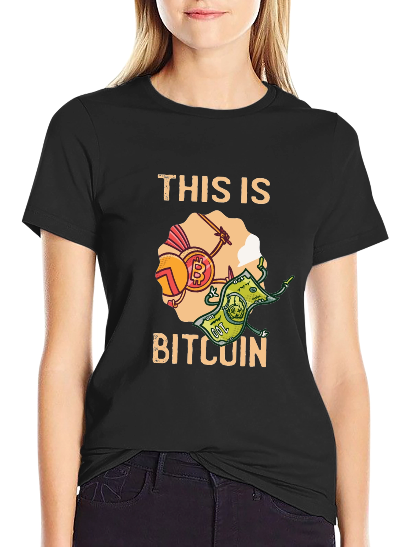 Bitcoin Crypto T-Shirt - This Is Bitcoin