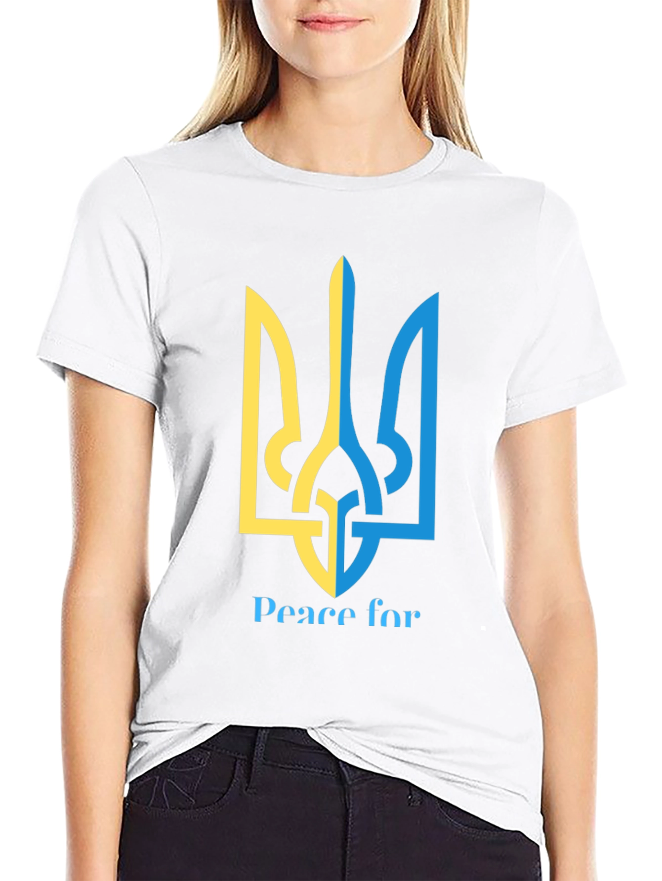 Ukrainian Trident Peace T-Shirt