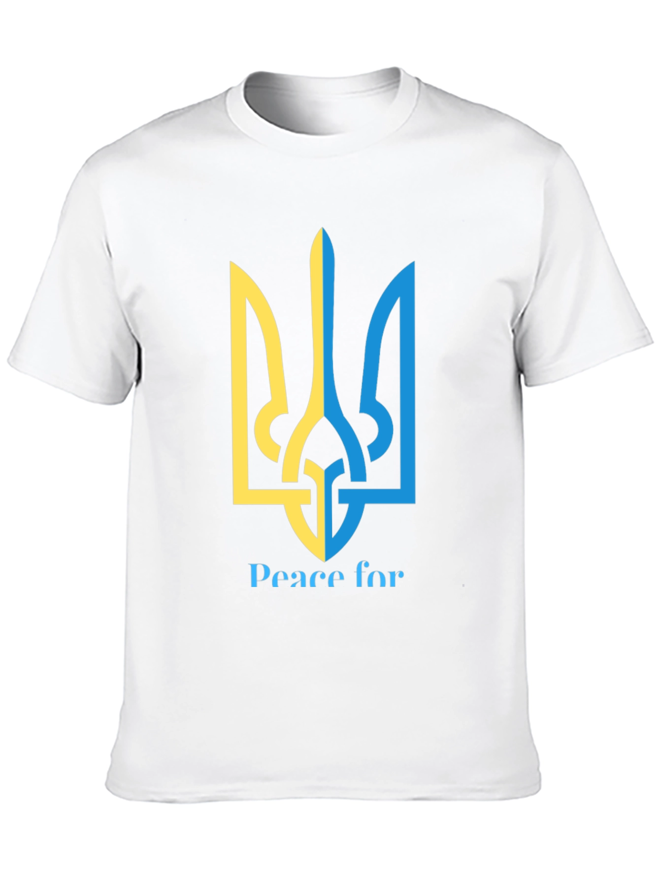 Ukrainian Trident Peace T-Shirt