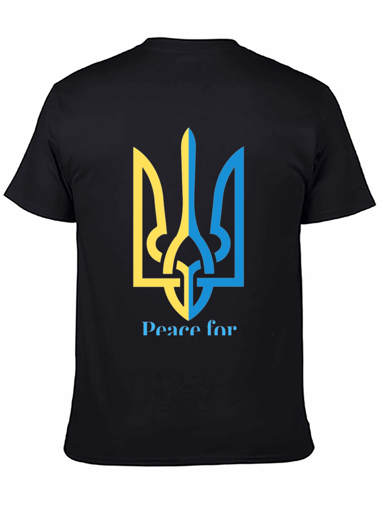Ukrainian Trident Peace T-Shirt
