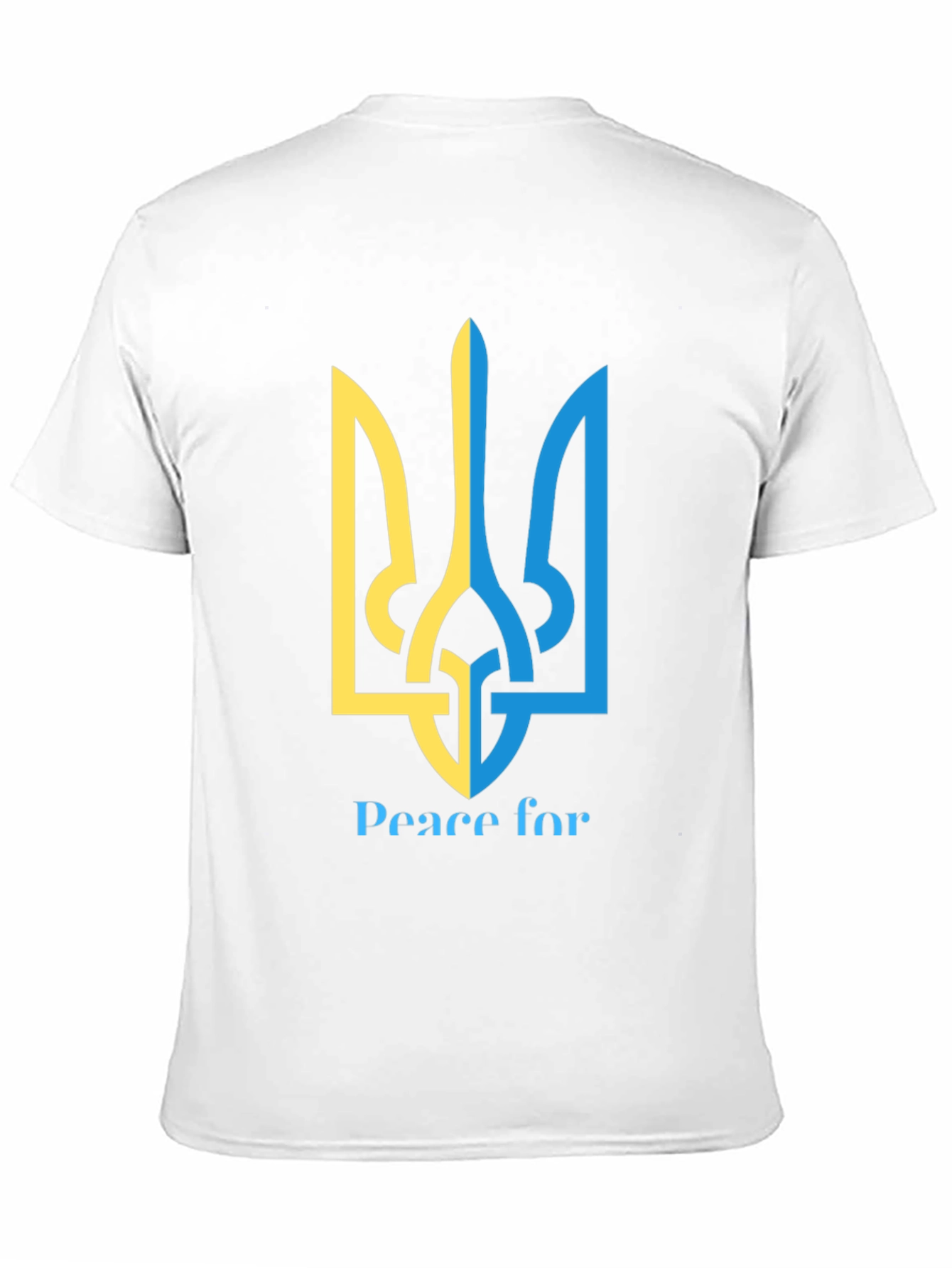 Ukrainian Trident Peace T-Shirt