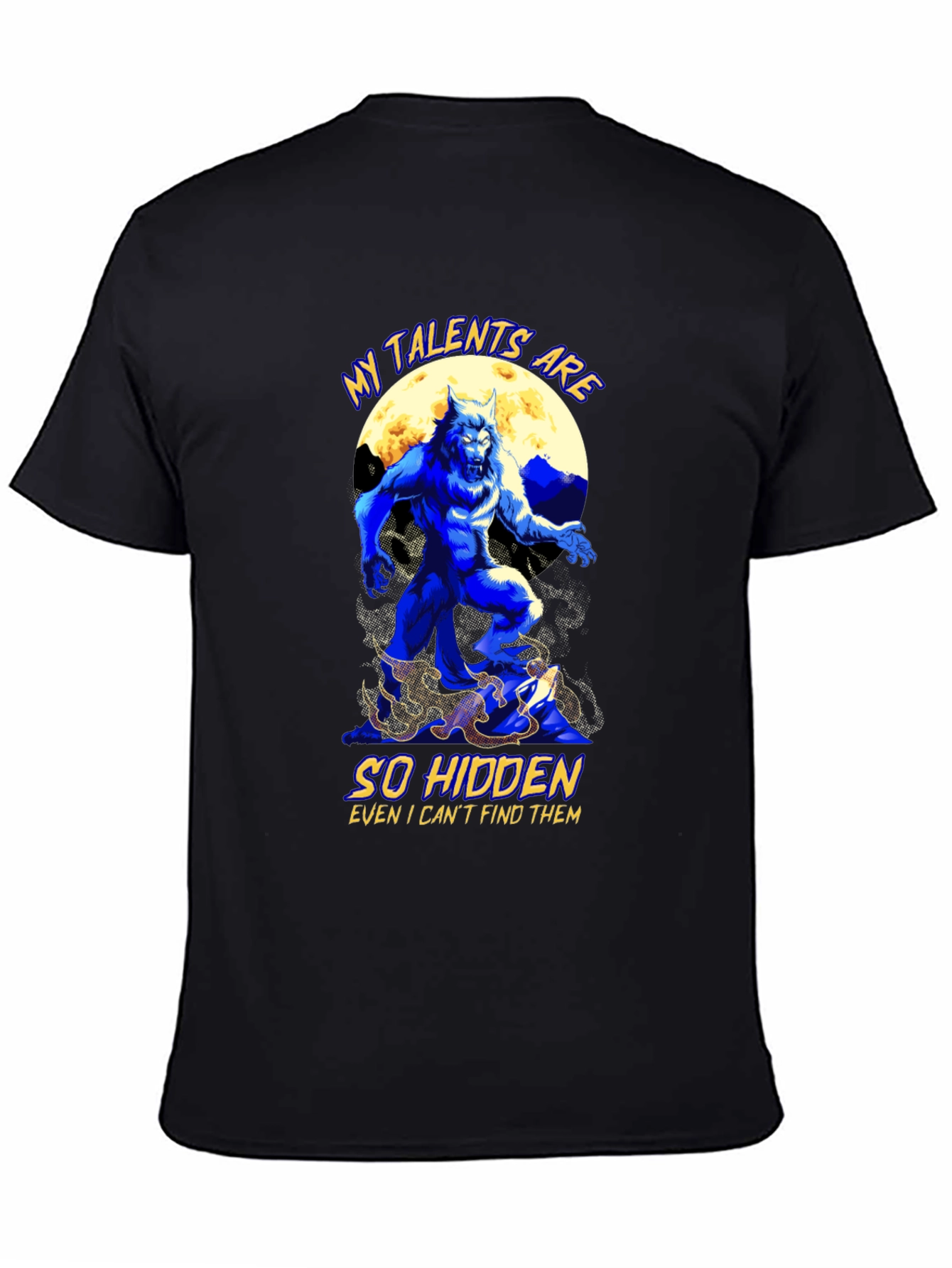 Talents Hidden Werewolf Graphic Tee