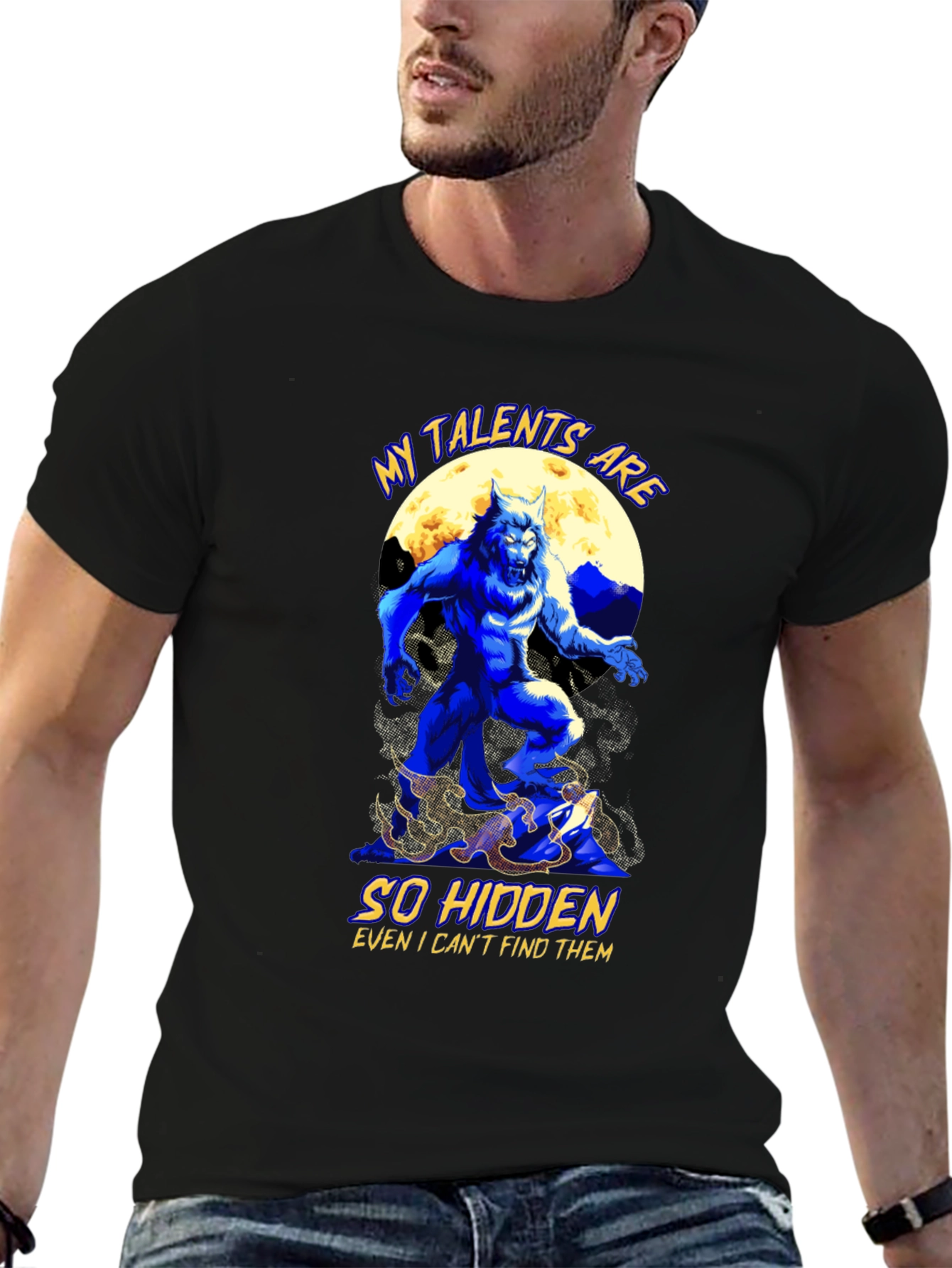 Talents Hidden Werewolf Graphic Tee