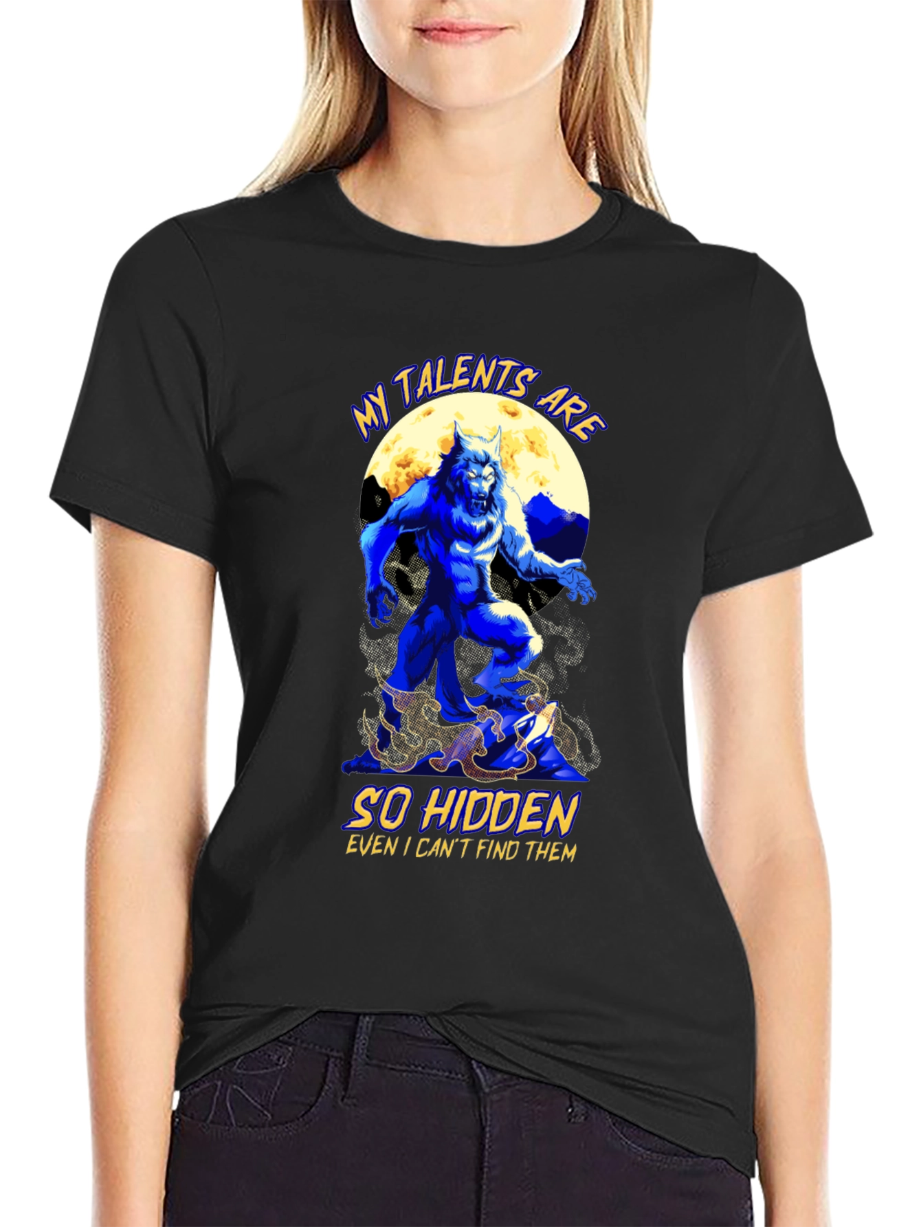 Talents Hidden Werewolf Graphic Tee