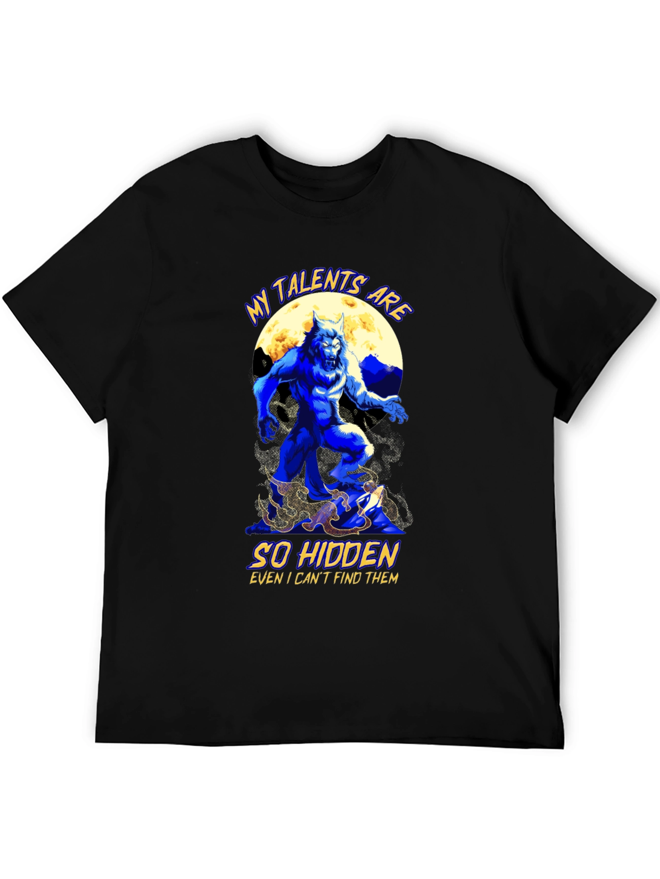 Talents Hidden Werewolf Graphic Tee