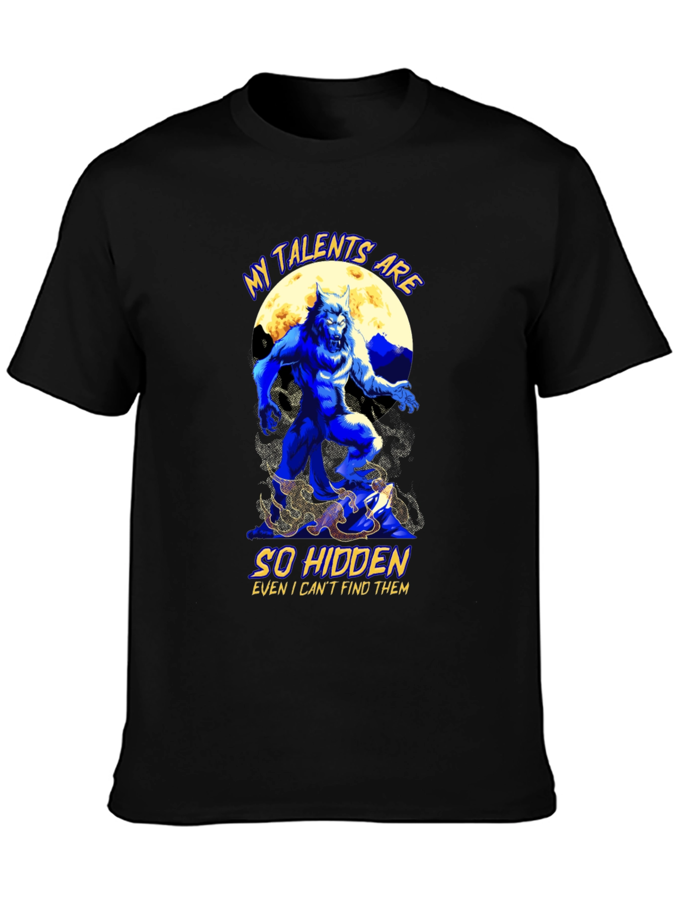 Talents Hidden Werewolf Graphic Tee