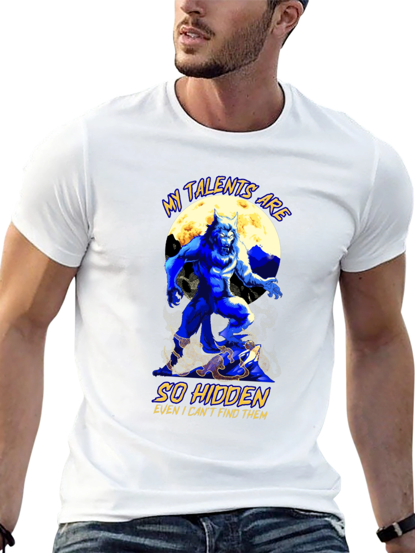Talents Hidden Werewolf Graphic Tee