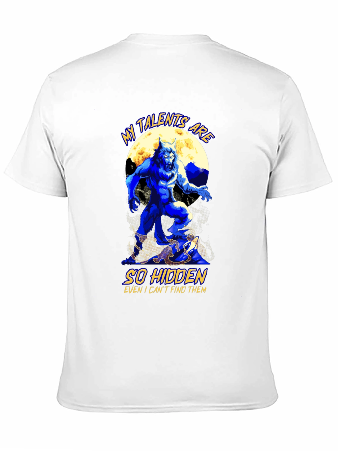 Talents Hidden Werewolf Graphic Tee