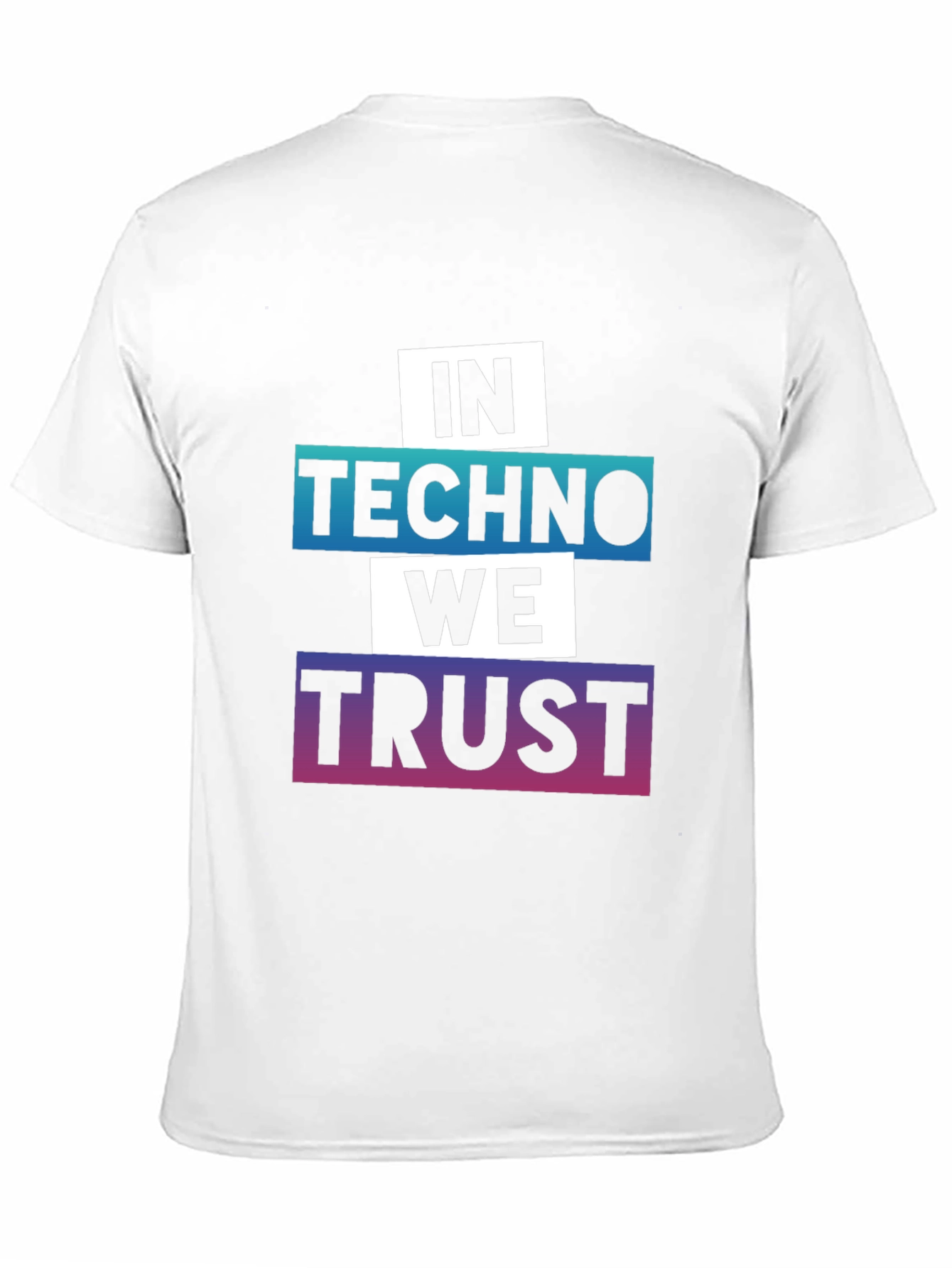 In Techno We Trust Graphic Tee
