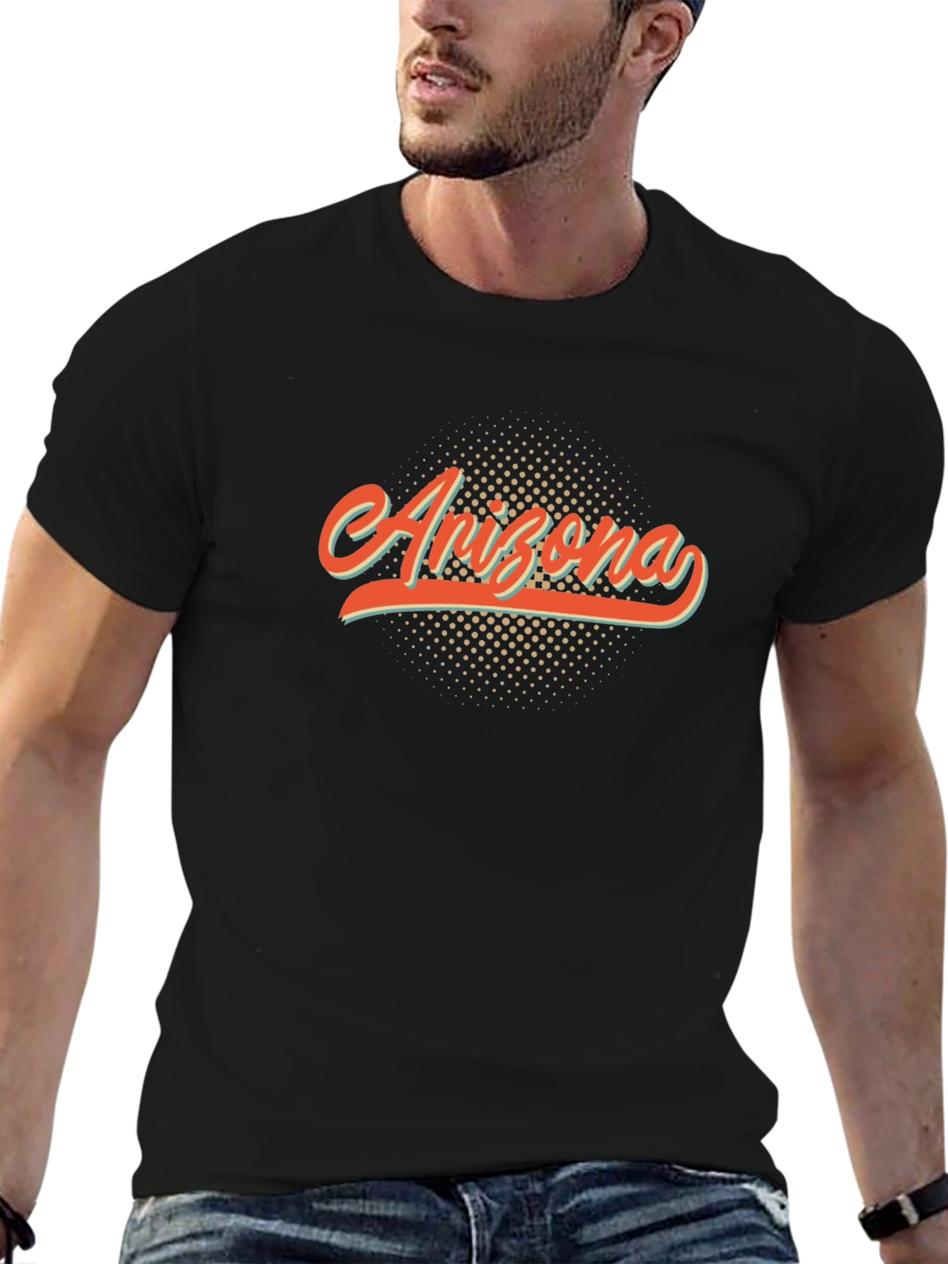 Arizona Graphic Tee - Retro Style