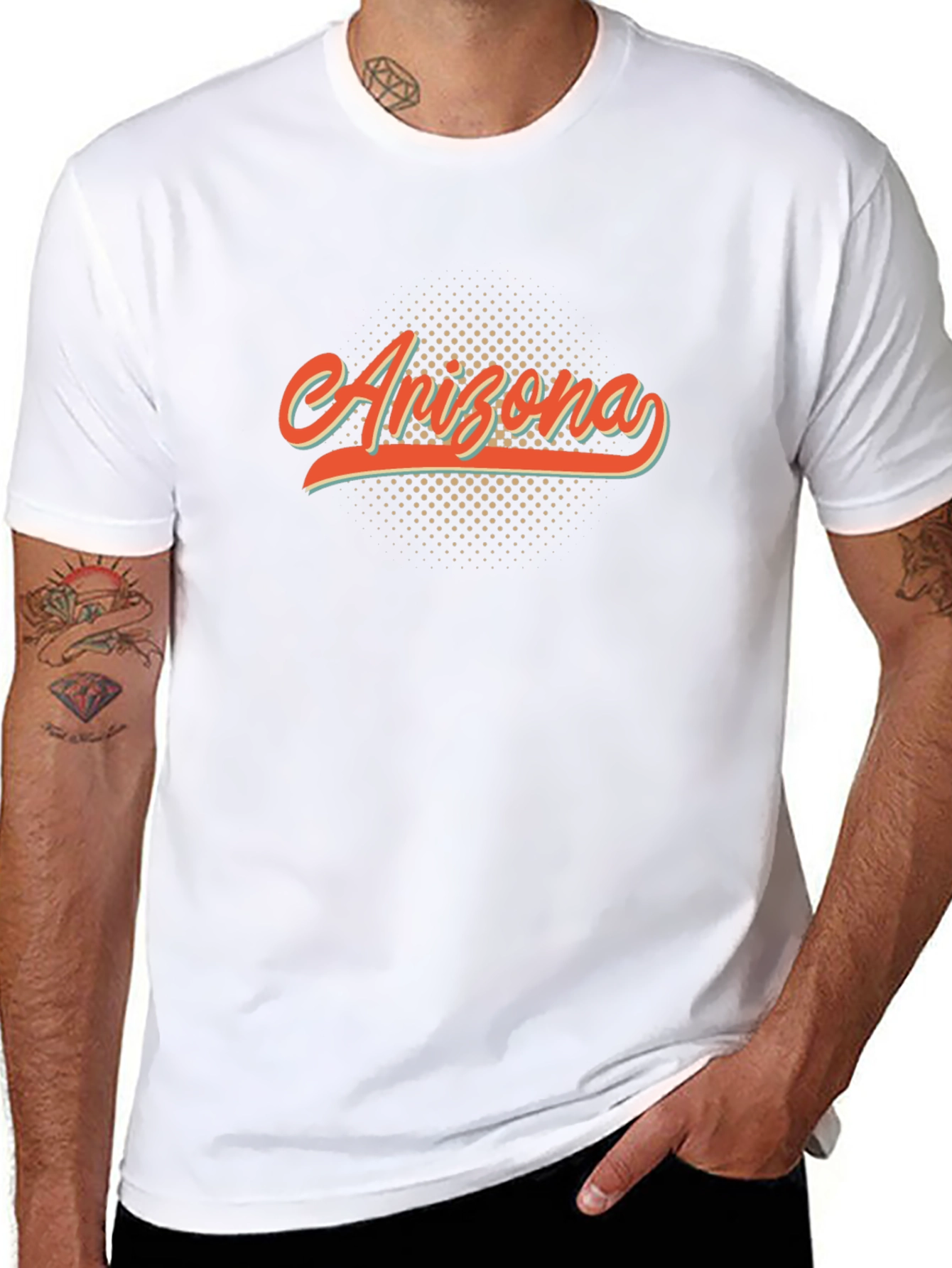 Arizona Graphic Tee - Retro Style