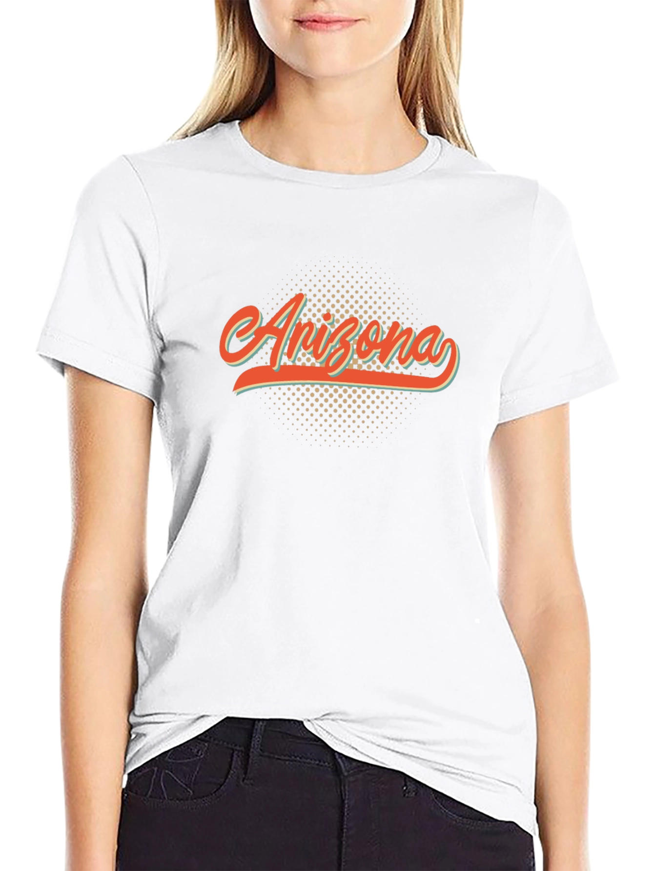 Arizona Graphic Tee - Retro Style