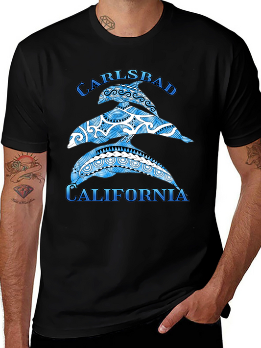 Carlsbad California Dolphin T-Shirt