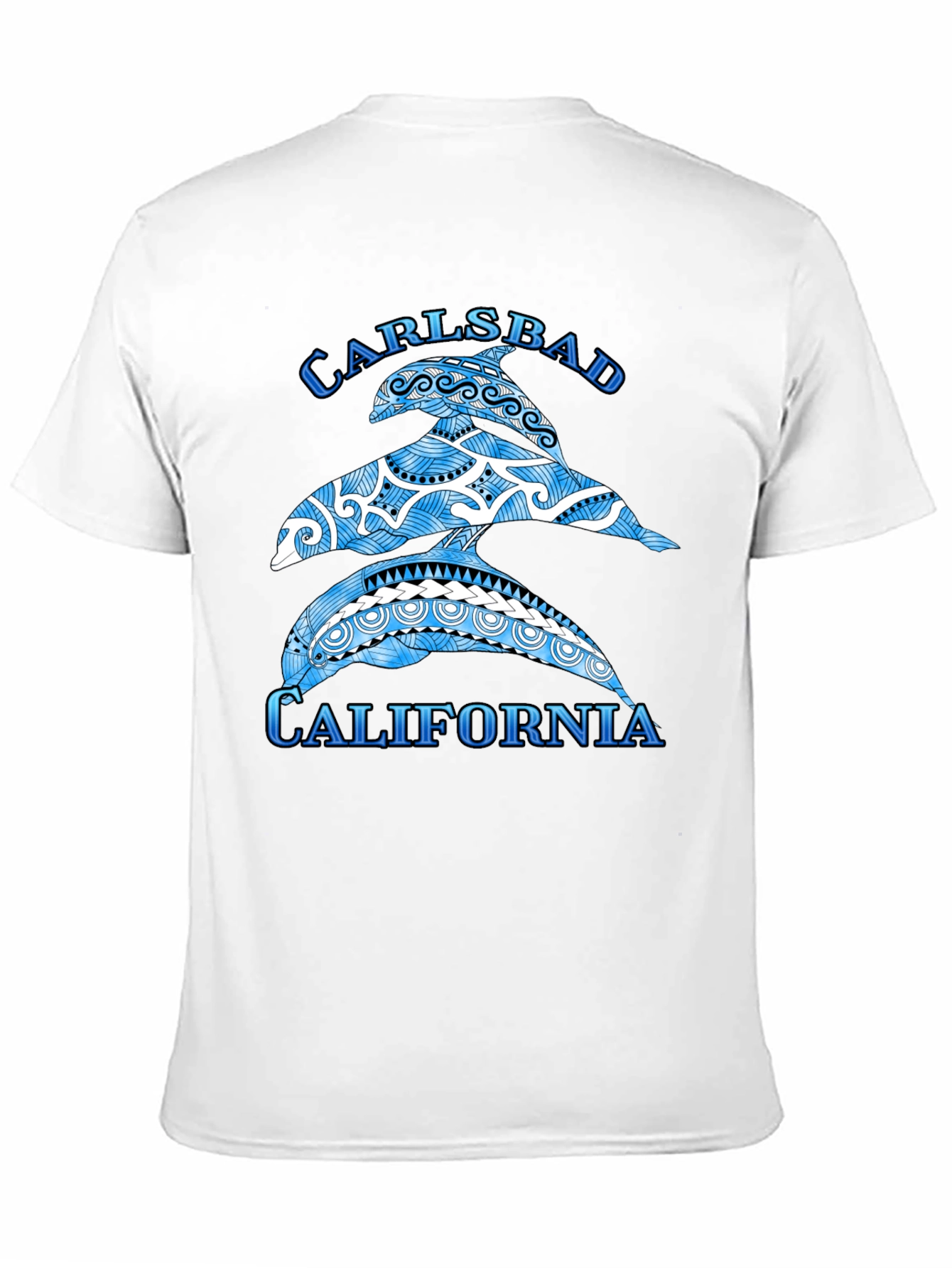Carlsbad California Dolphin T-Shirt