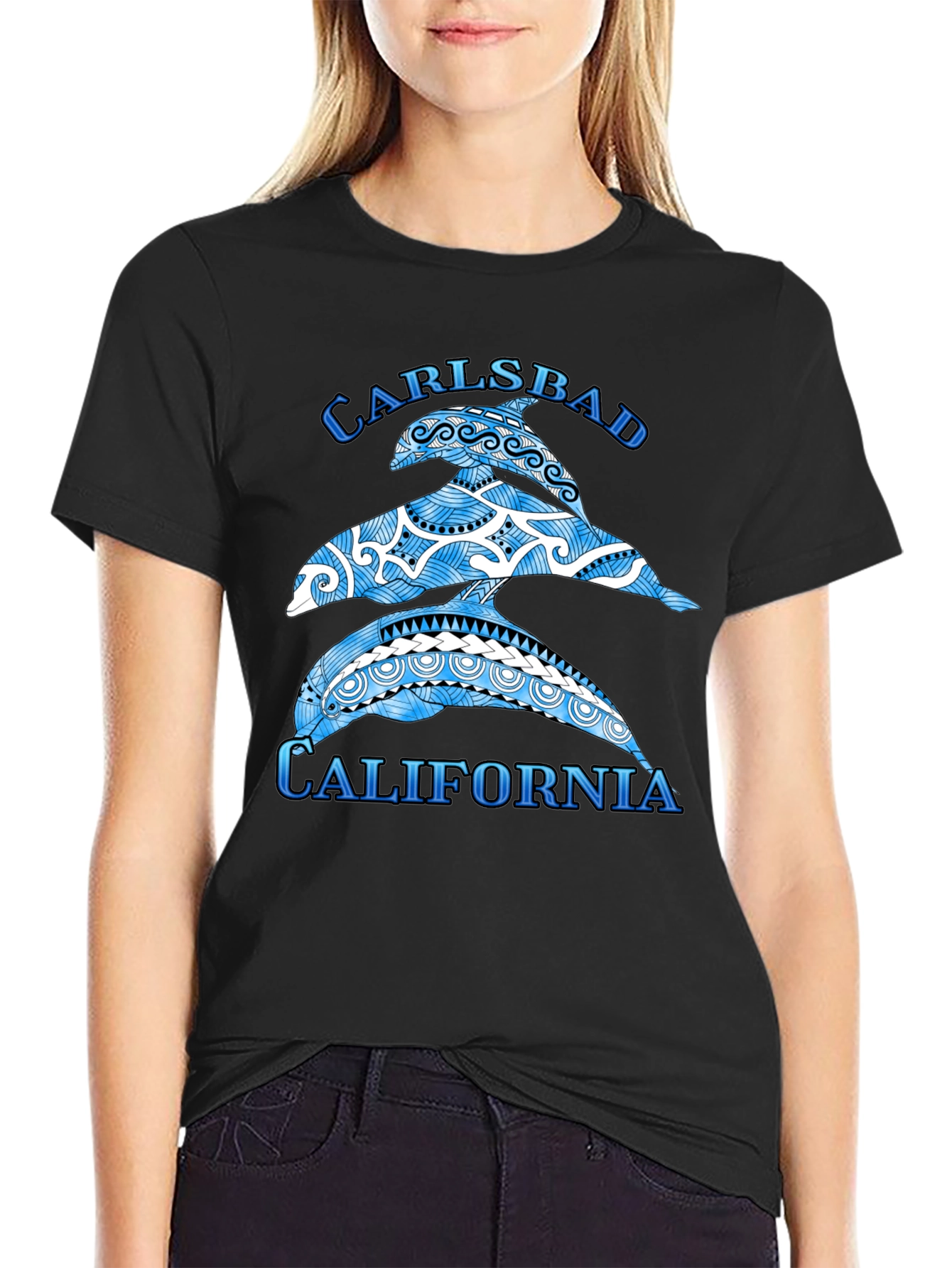 Carlsbad California Dolphin T-Shirt