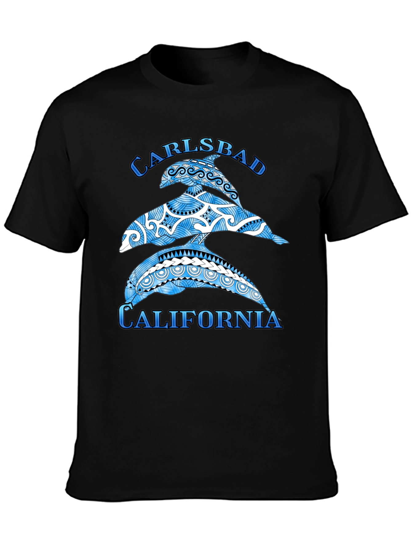 Carlsbad California Dolphin T-Shirt