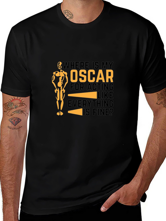 Funny Oscar Acting T-Shirt
