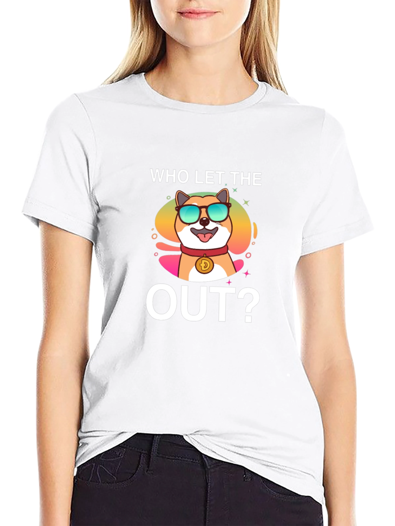 Who Let the Doge Out? T-Shirt