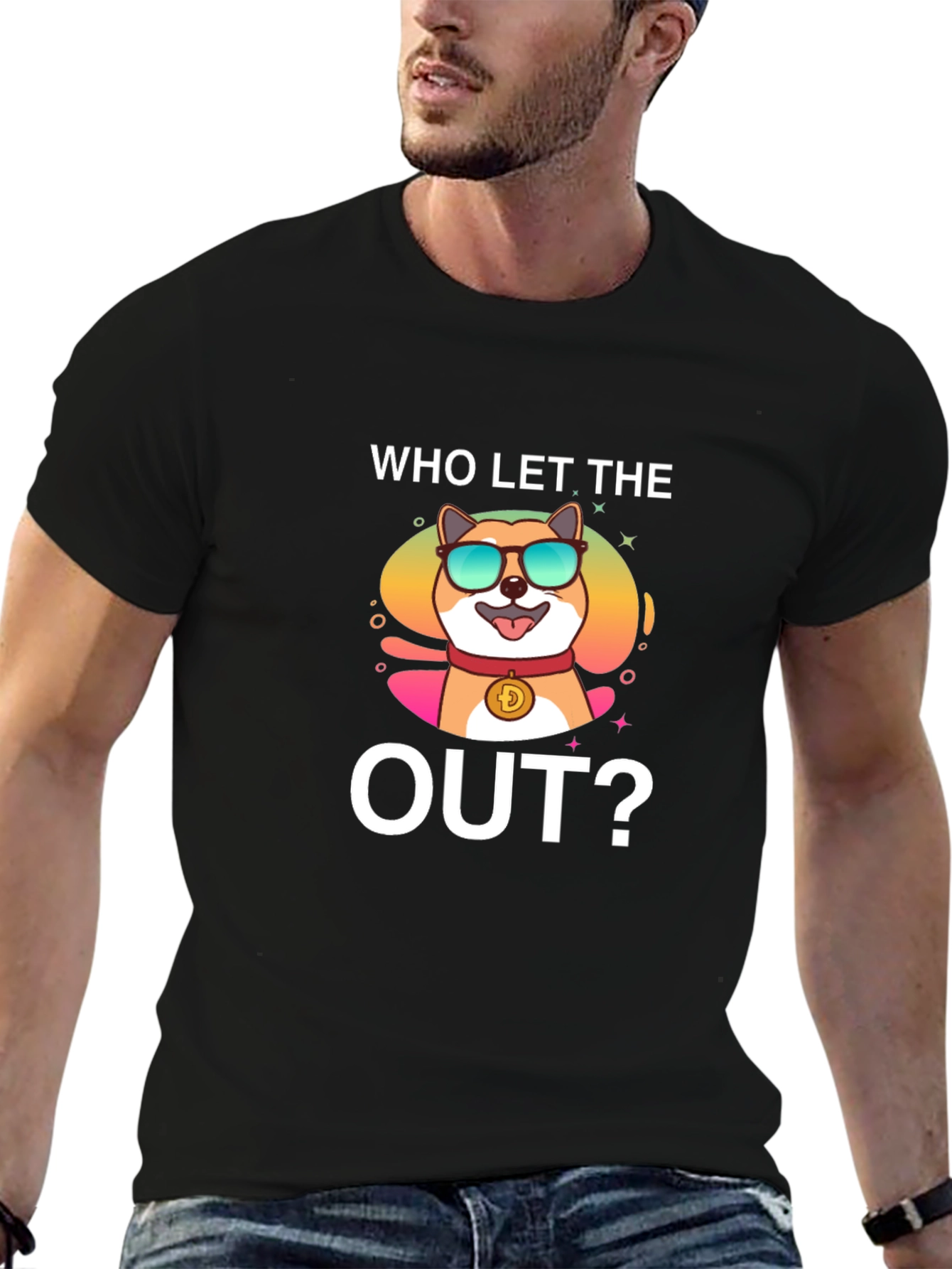 Who Let the Doge Out? T-Shirt