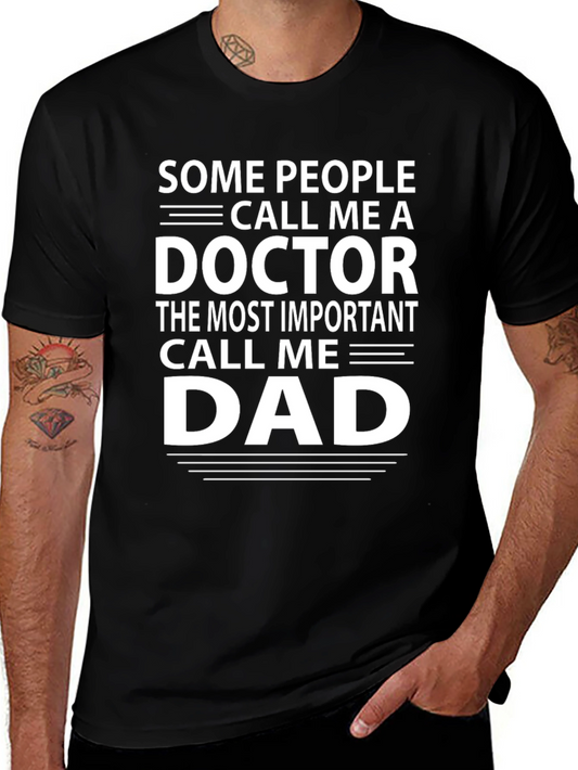Doctor Dad T-Shirt - Funny Fathers Day Gift