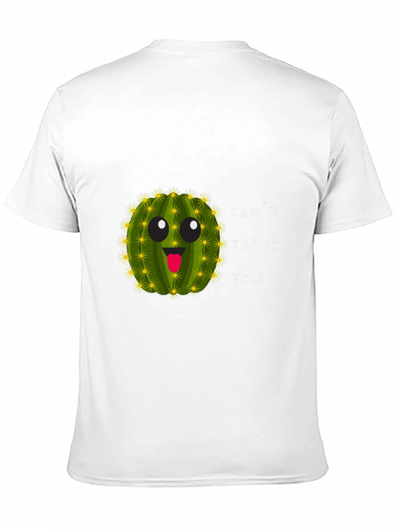 Cant Touch This Cactus Crewneck T-Shirt