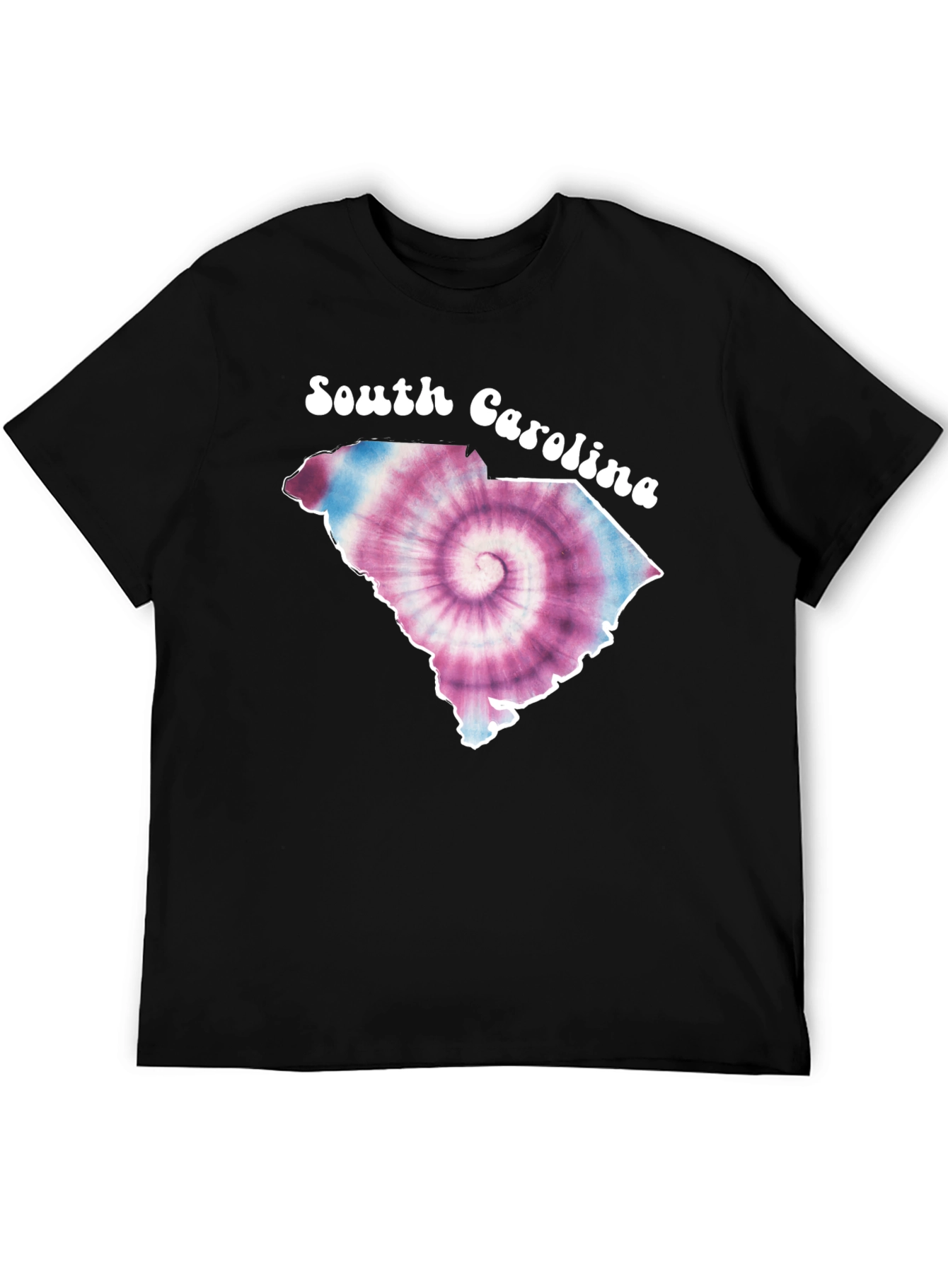 South Carolina Tie Dye Graphic T-Shirt