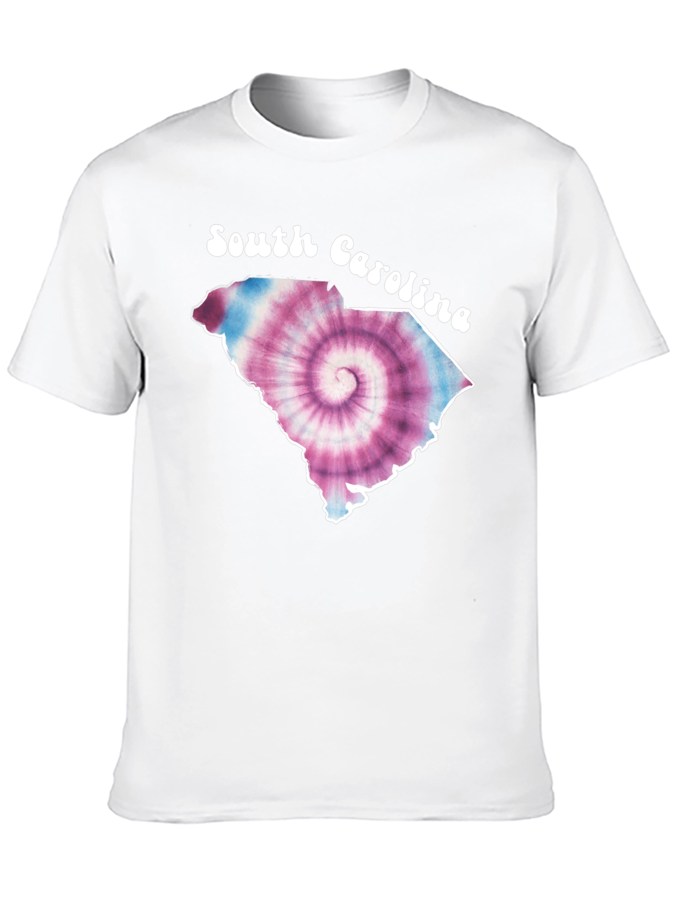 South Carolina Tie Dye Graphic T-Shirt
