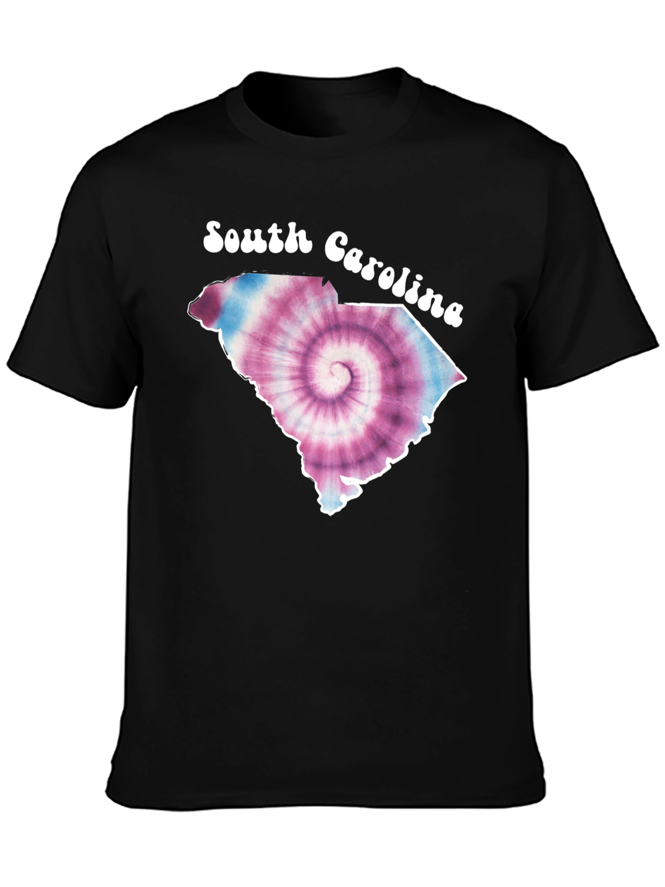 South Carolina Tie Dye Graphic T-Shirt