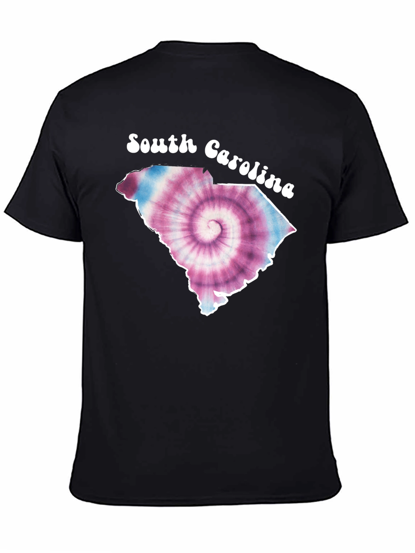 South Carolina Tie Dye Graphic T-Shirt