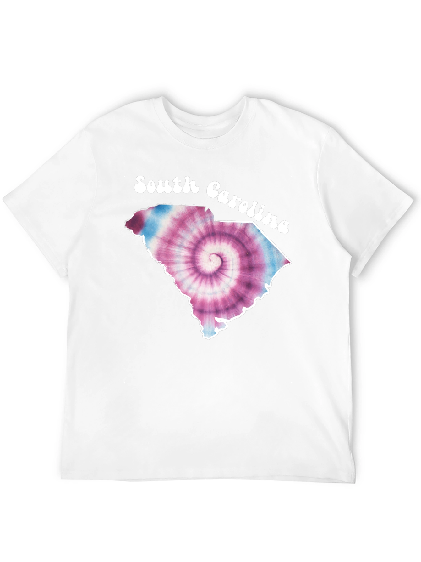 South Carolina Tie Dye Graphic T-Shirt