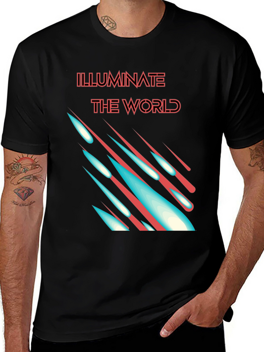 Illuminate the World Graphic T-Shirt