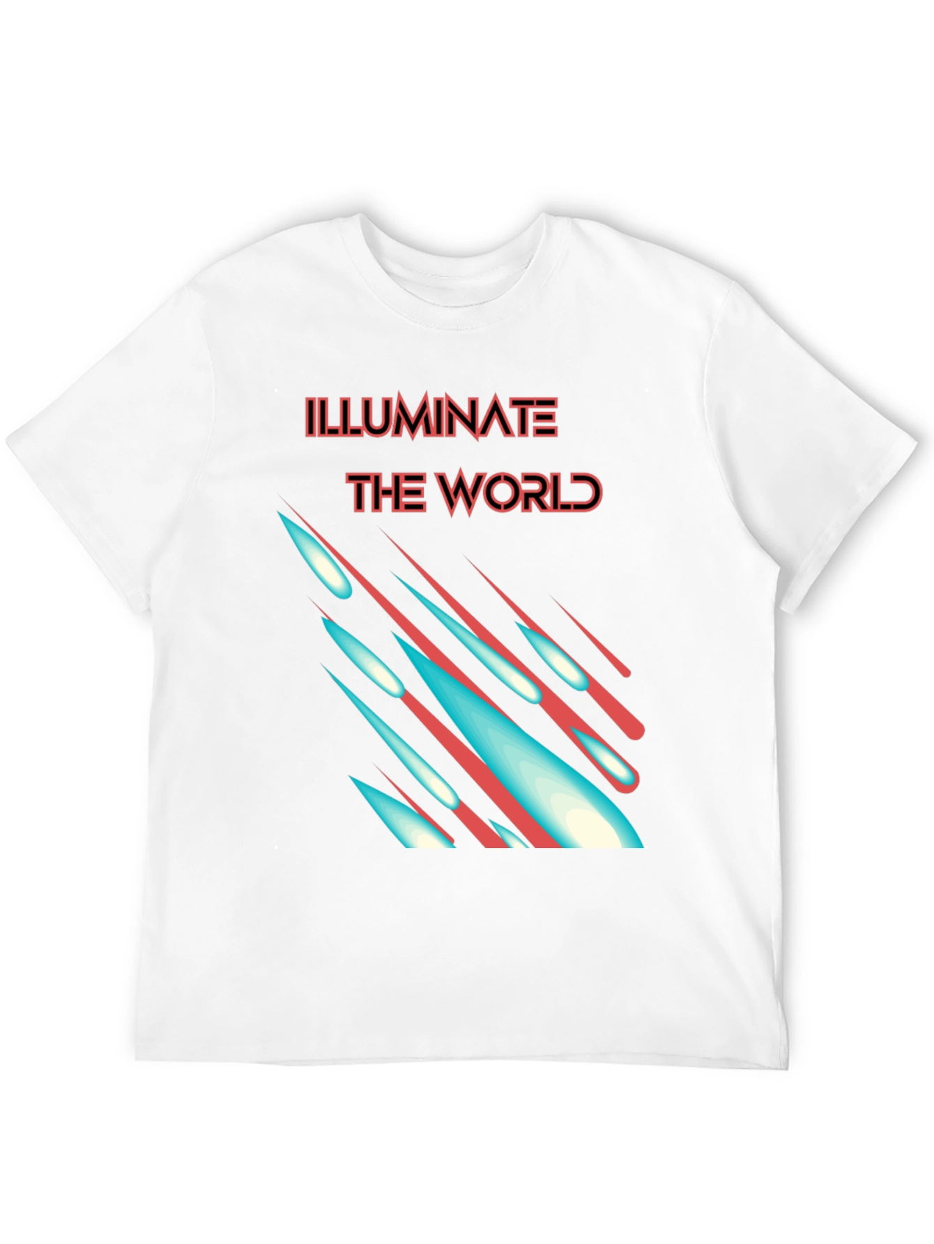 Illuminate the World Graphic T-Shirt