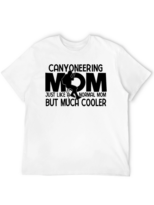 Canyoneering Mom T-Shirt - Adventurous Mothers Day Gift