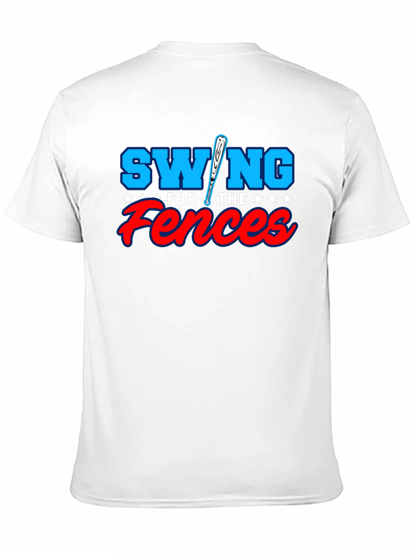 Swing for the Fences Baseball T-Shirt