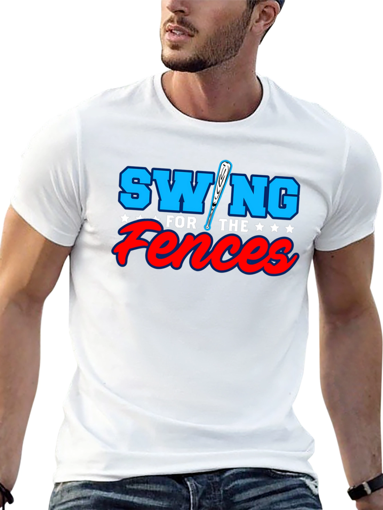 Swing for the Fences Baseball T-Shirt