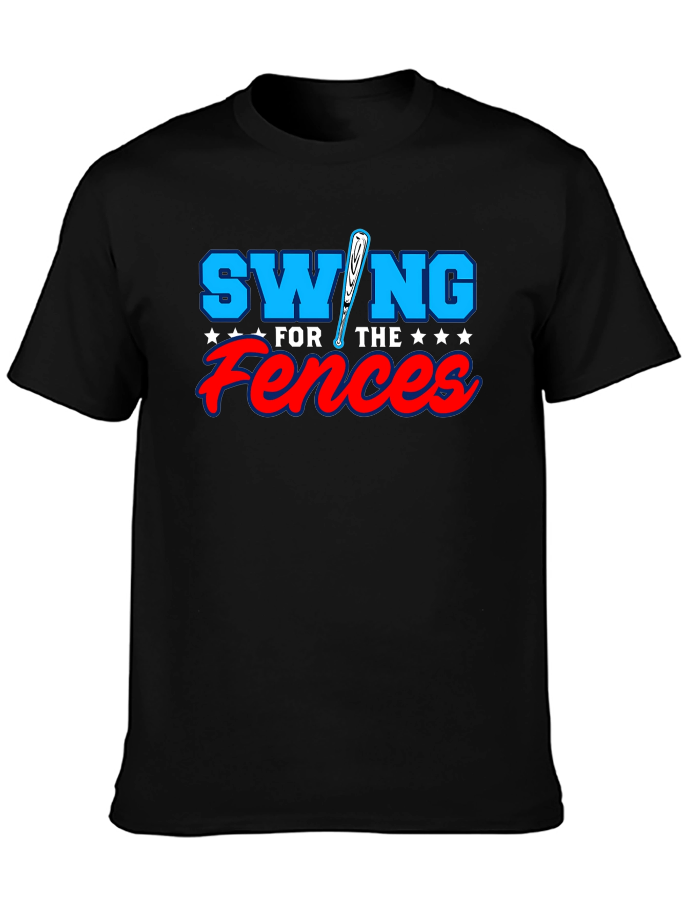 Swing for the Fences Baseball T-Shirt