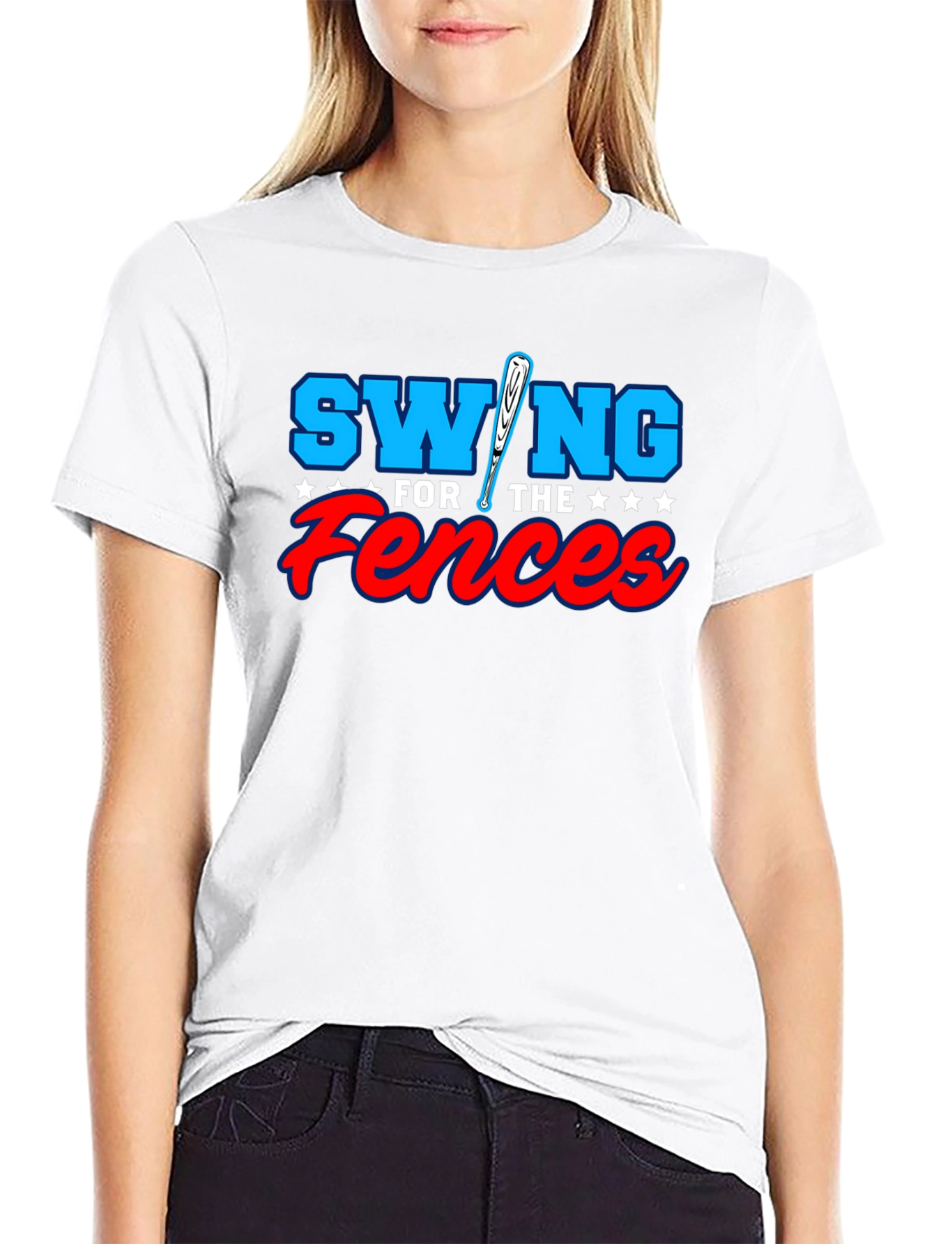 Swing for the Fences Baseball T-Shirt