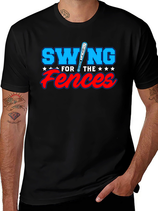 Swing for the Fences Baseball T-Shirt
